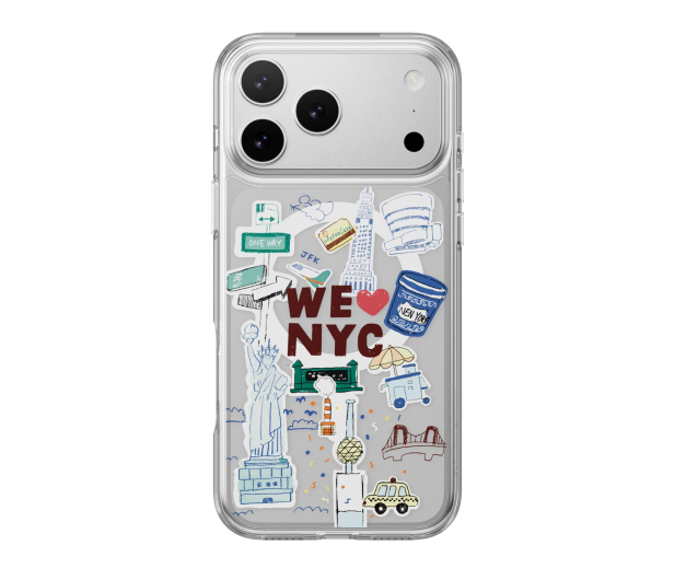 SwitchEasy Style M do iPhone 17 Pro Max (New York ) - 1416173 - zdjęcie